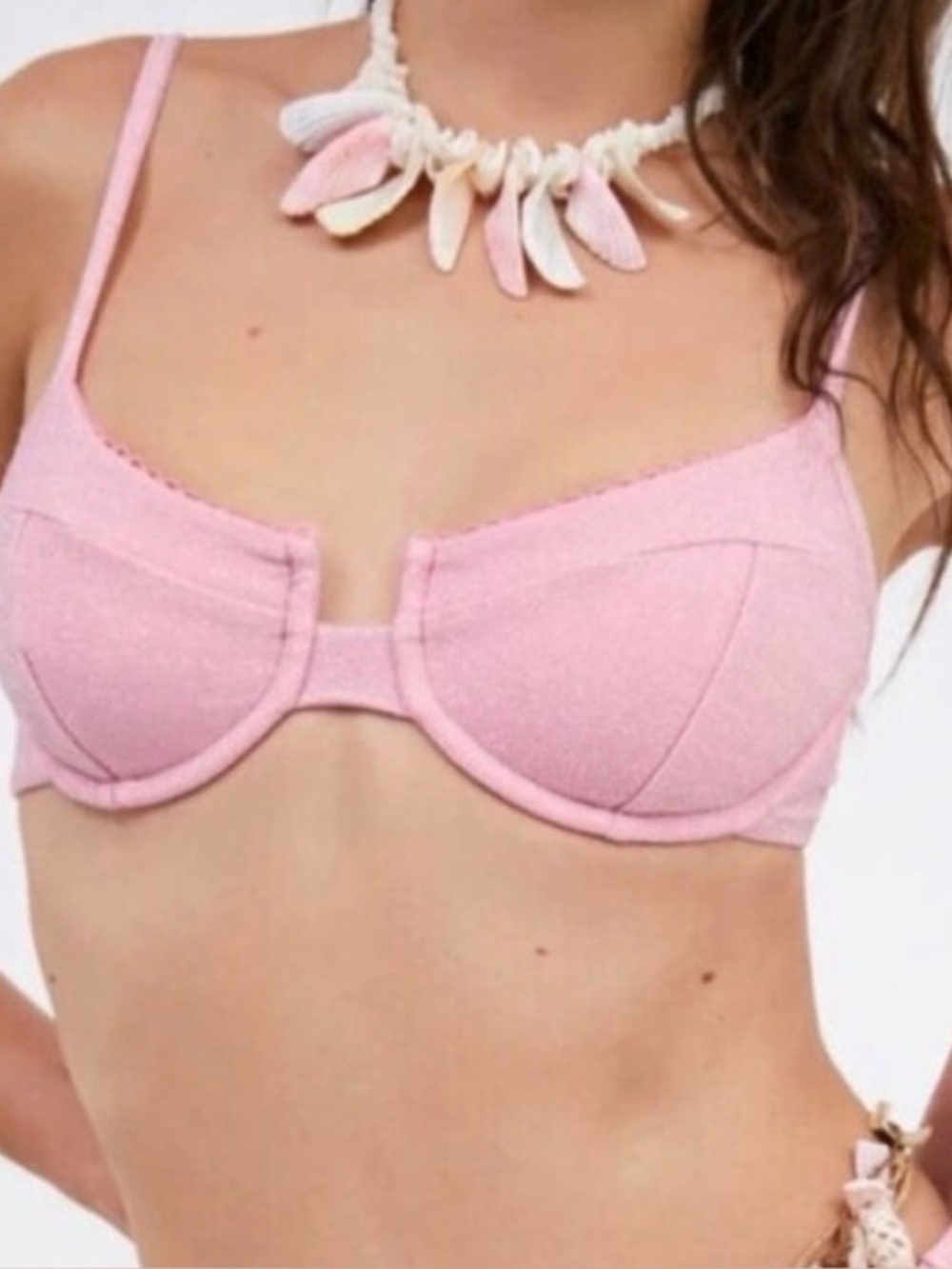 For Love & Lemons Tiana Bikini Top NWOT